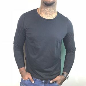 Lands’End 100% cotton relaxed long sleeve tee